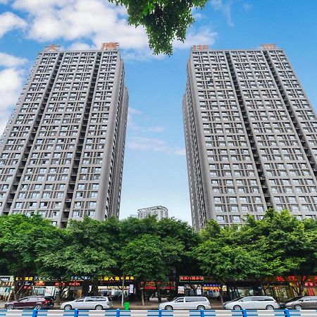 Yue Ke Apartment - Changbin Road Branch Csungking Kültér fotó