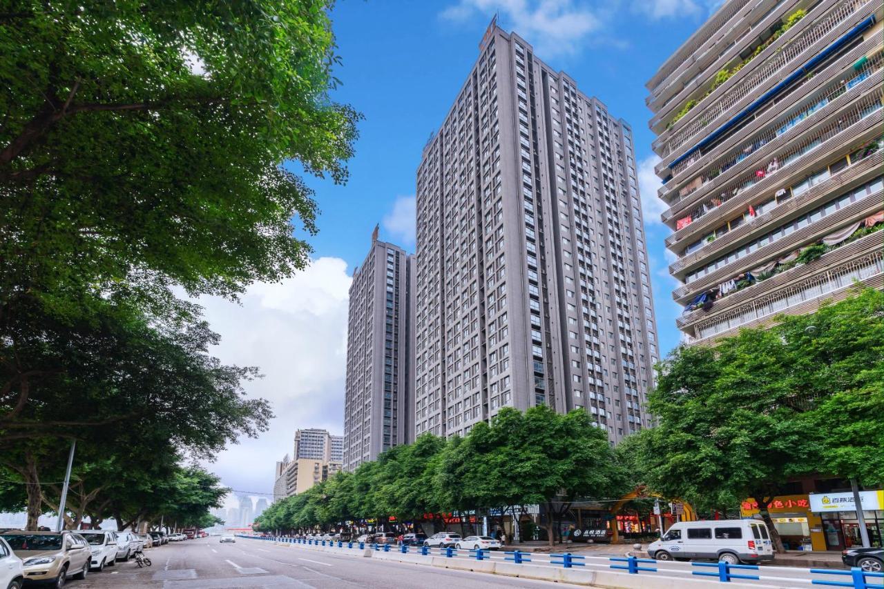 Yue Ke Apartment - Changbin Road Branch Csungking Kültér fotó