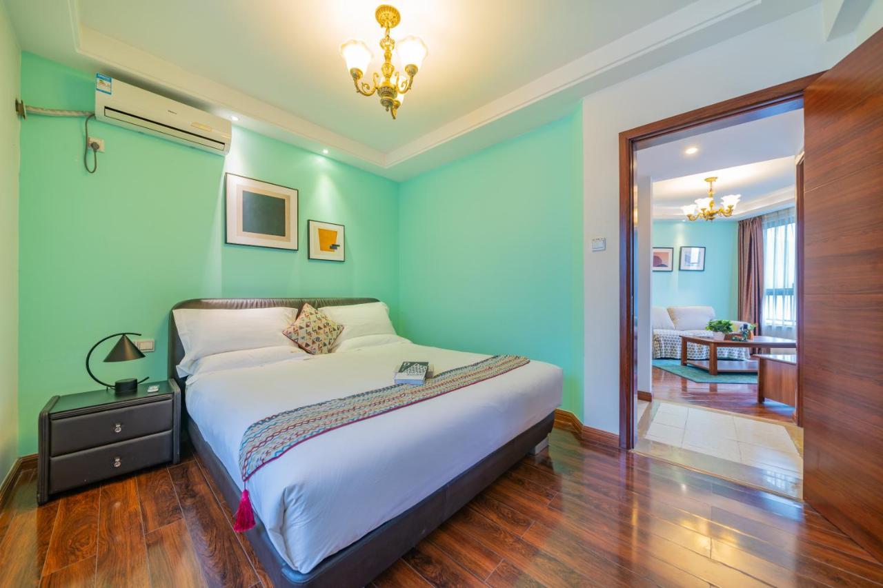 Yue Ke Apartment - Changbin Road Branch Csungking Kültér fotó
