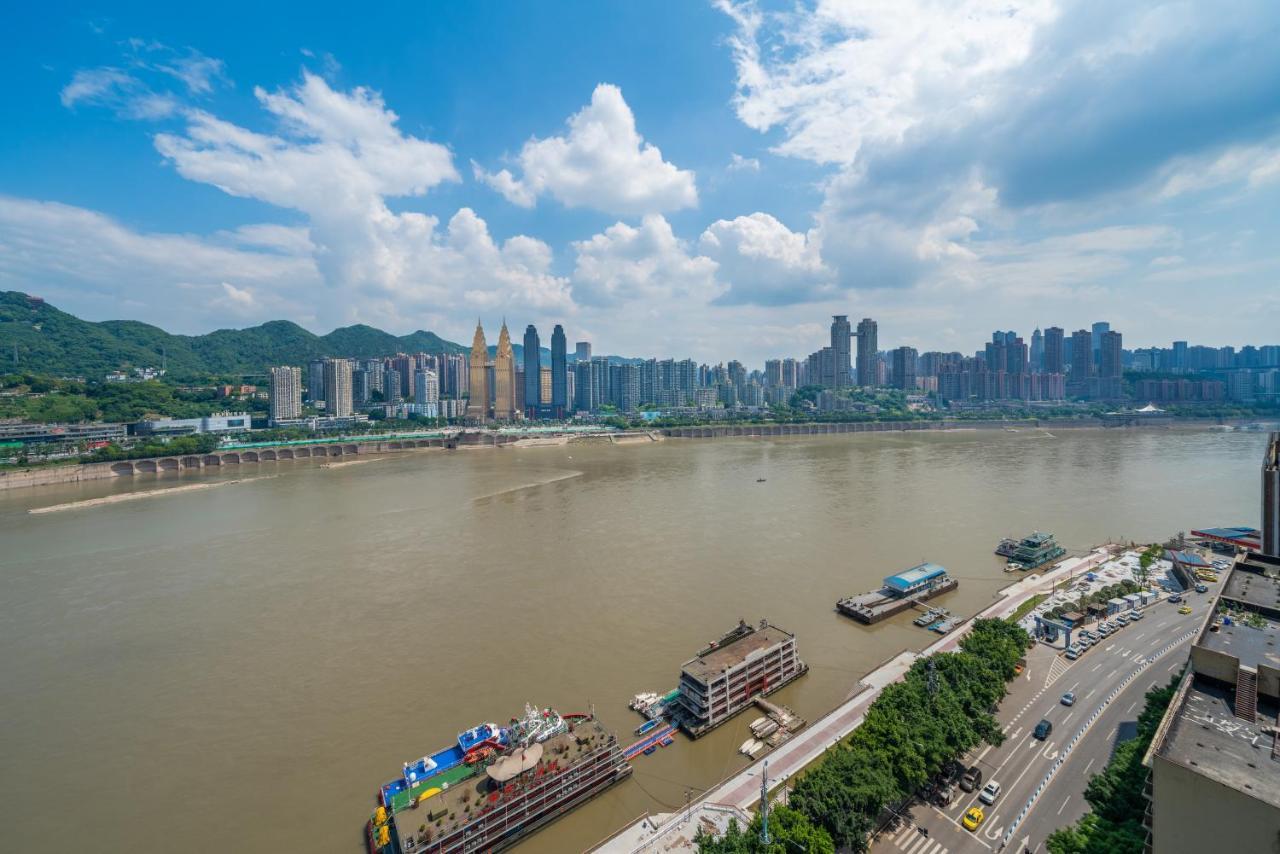 Yue Ke Apartment - Changbin Road Branch Csungking Kültér fotó