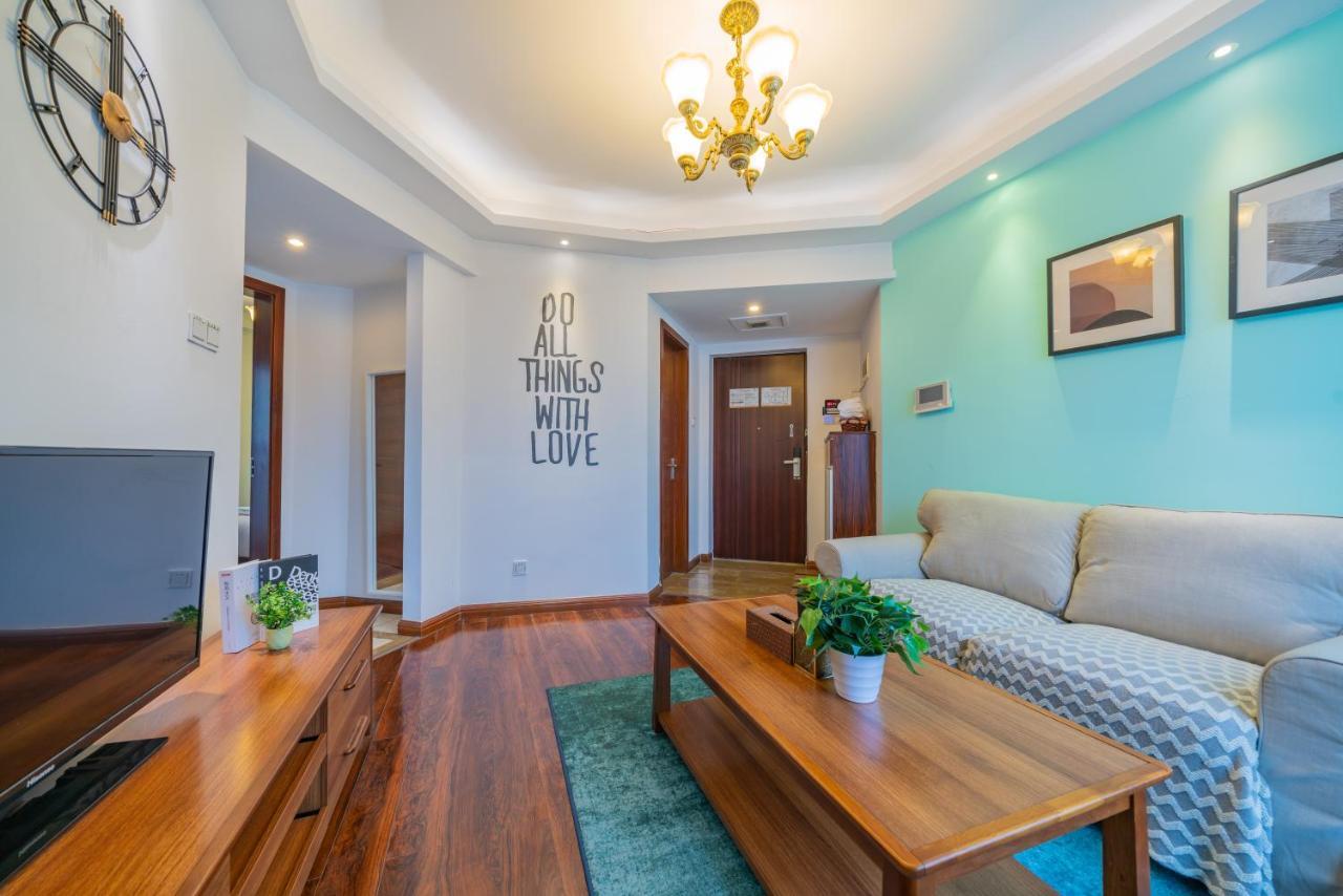 Yue Ke Apartment - Changbin Road Branch Csungking Kültér fotó