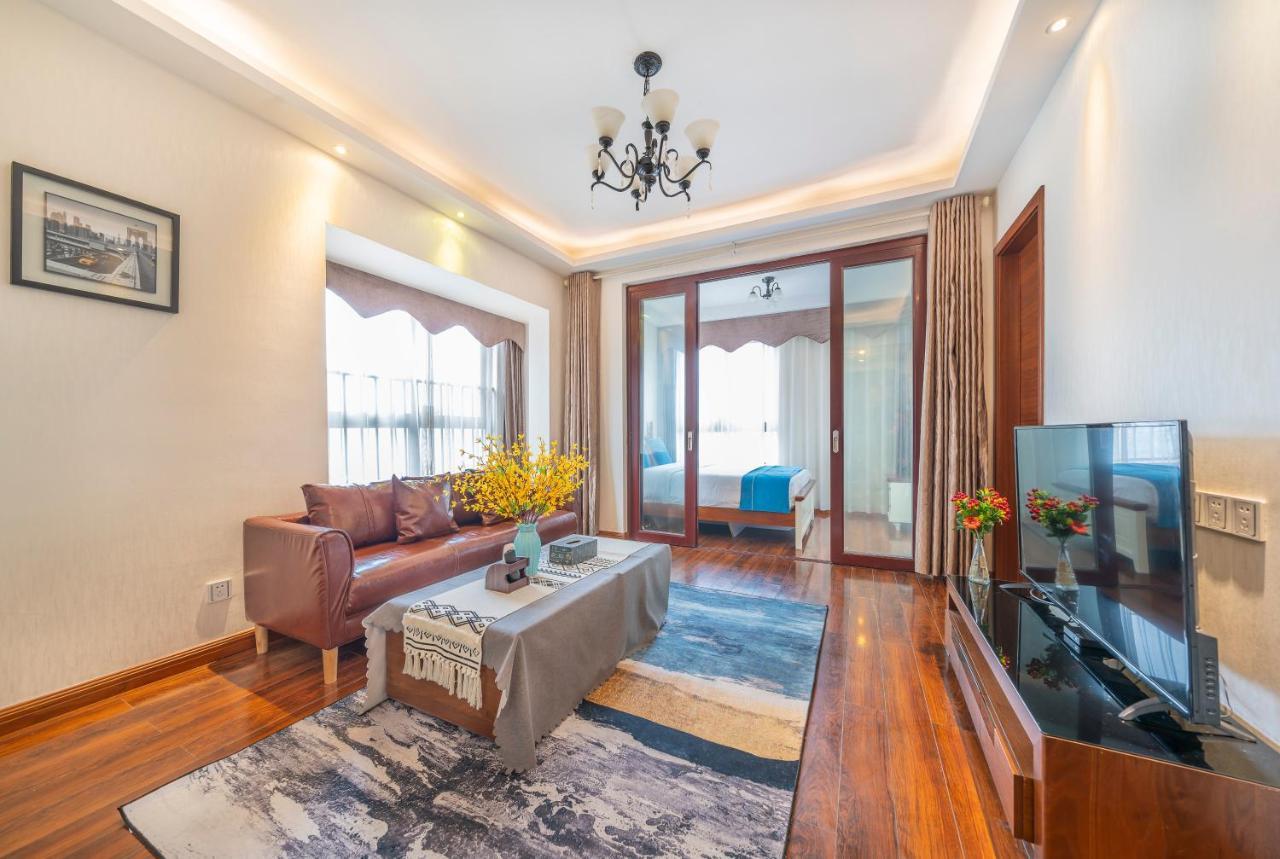 Yue Ke Apartment - Changbin Road Branch Csungking Kültér fotó