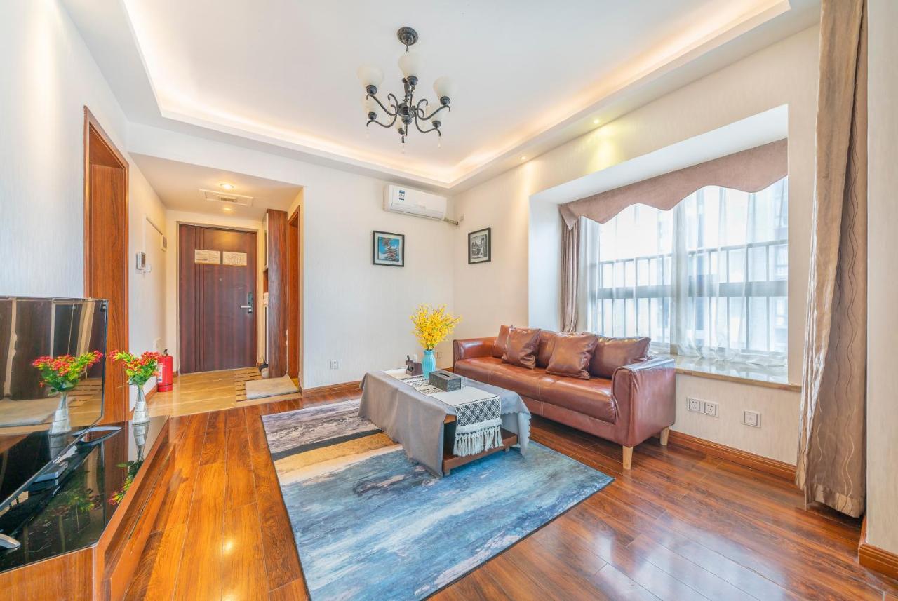 Yue Ke Apartment - Changbin Road Branch Csungking Kültér fotó