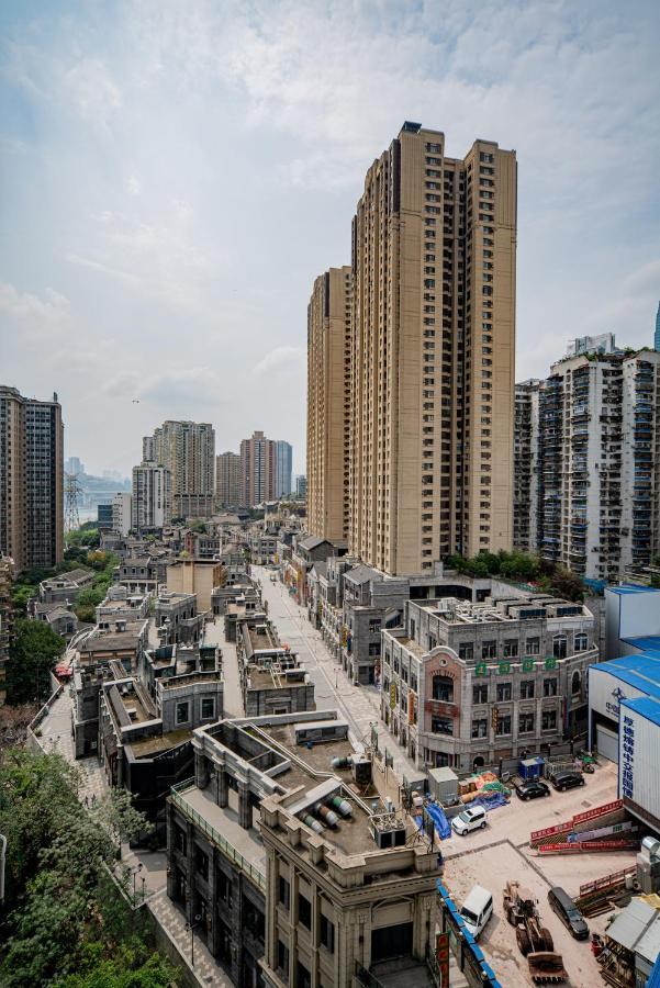 Yue Ke Apartment - Changbin Road Branch Csungking Kültér fotó