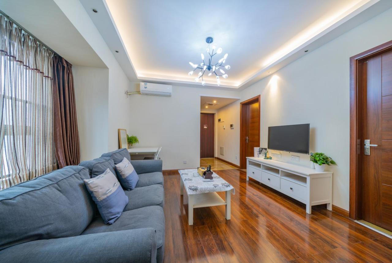 Yue Ke Apartment - Changbin Road Branch Csungking Kültér fotó