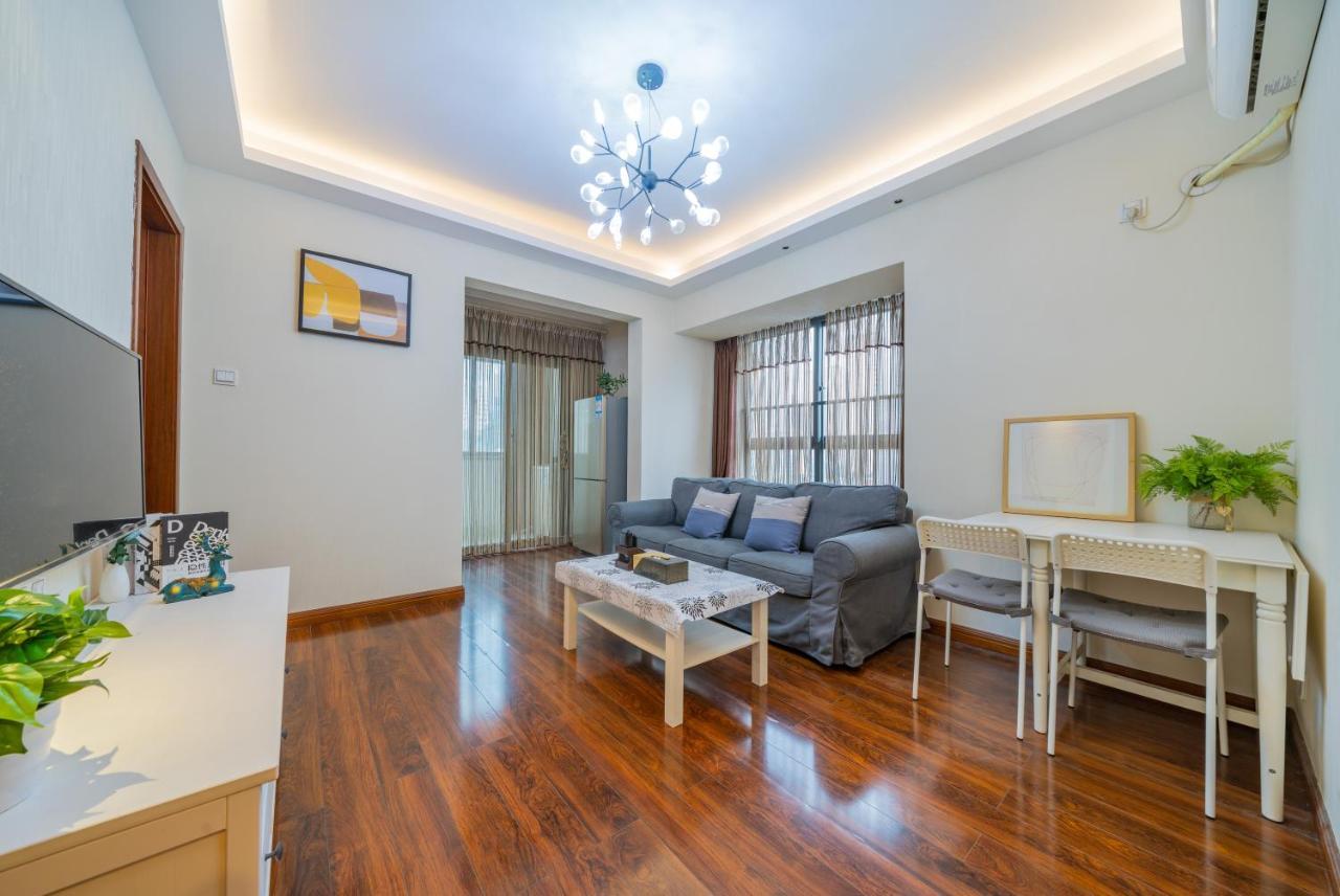 Yue Ke Apartment - Changbin Road Branch Csungking Kültér fotó