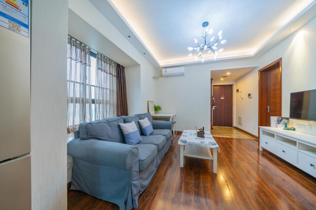Yue Ke Apartment - Changbin Road Branch Csungking Kültér fotó