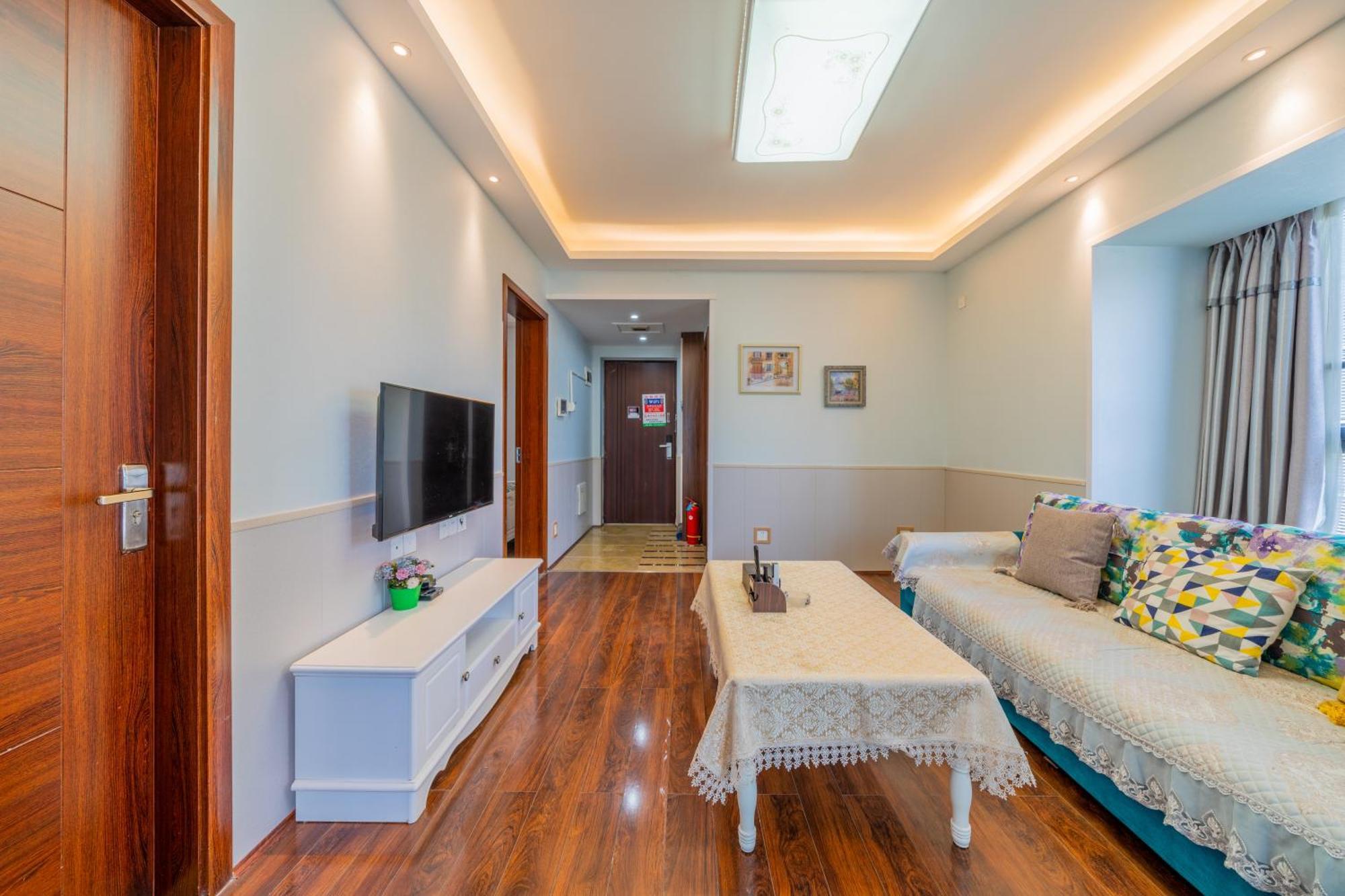 Yue Ke Apartment - Changbin Road Branch Csungking Kültér fotó
