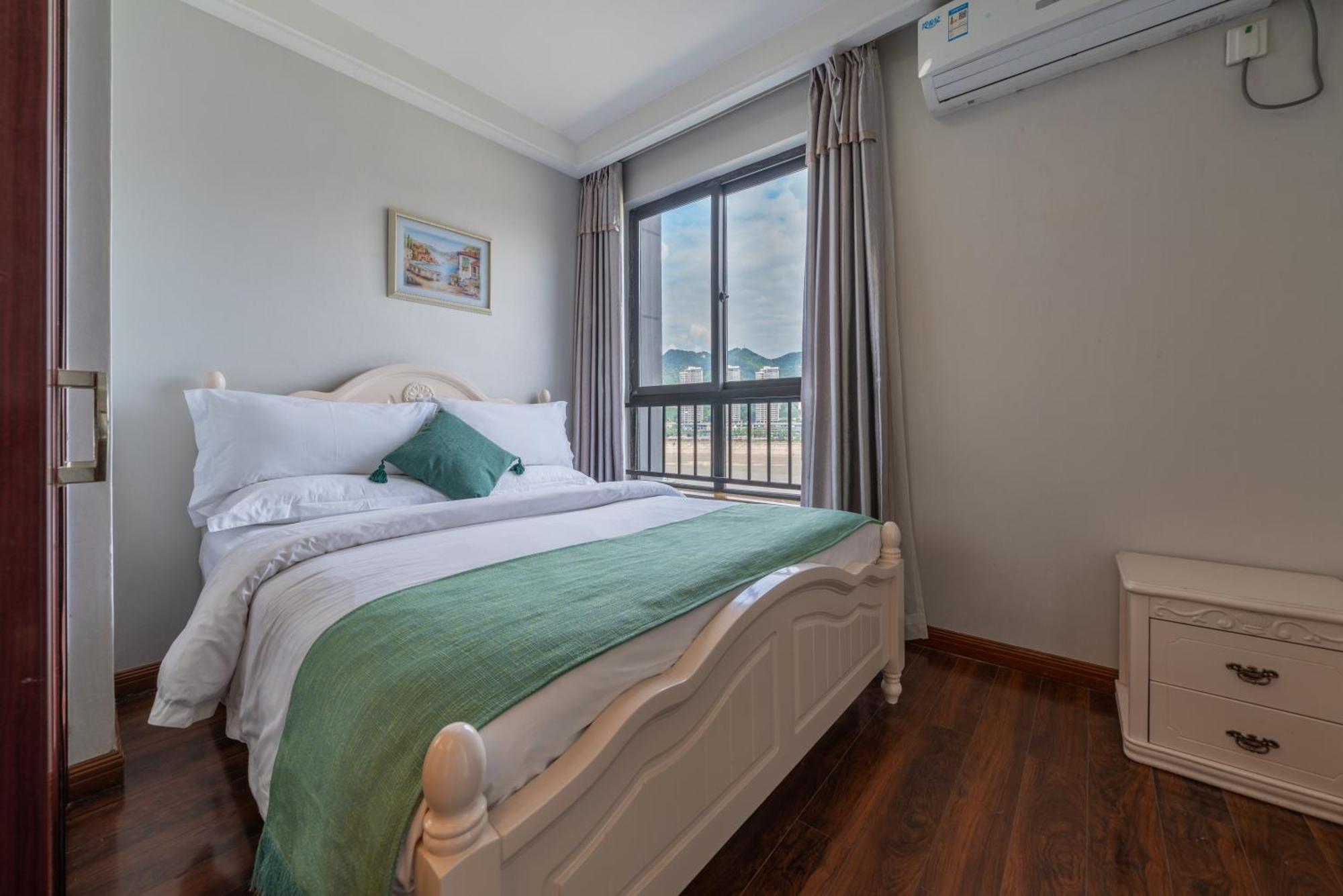 Yue Ke Apartment - Changbin Road Branch Csungking Kültér fotó