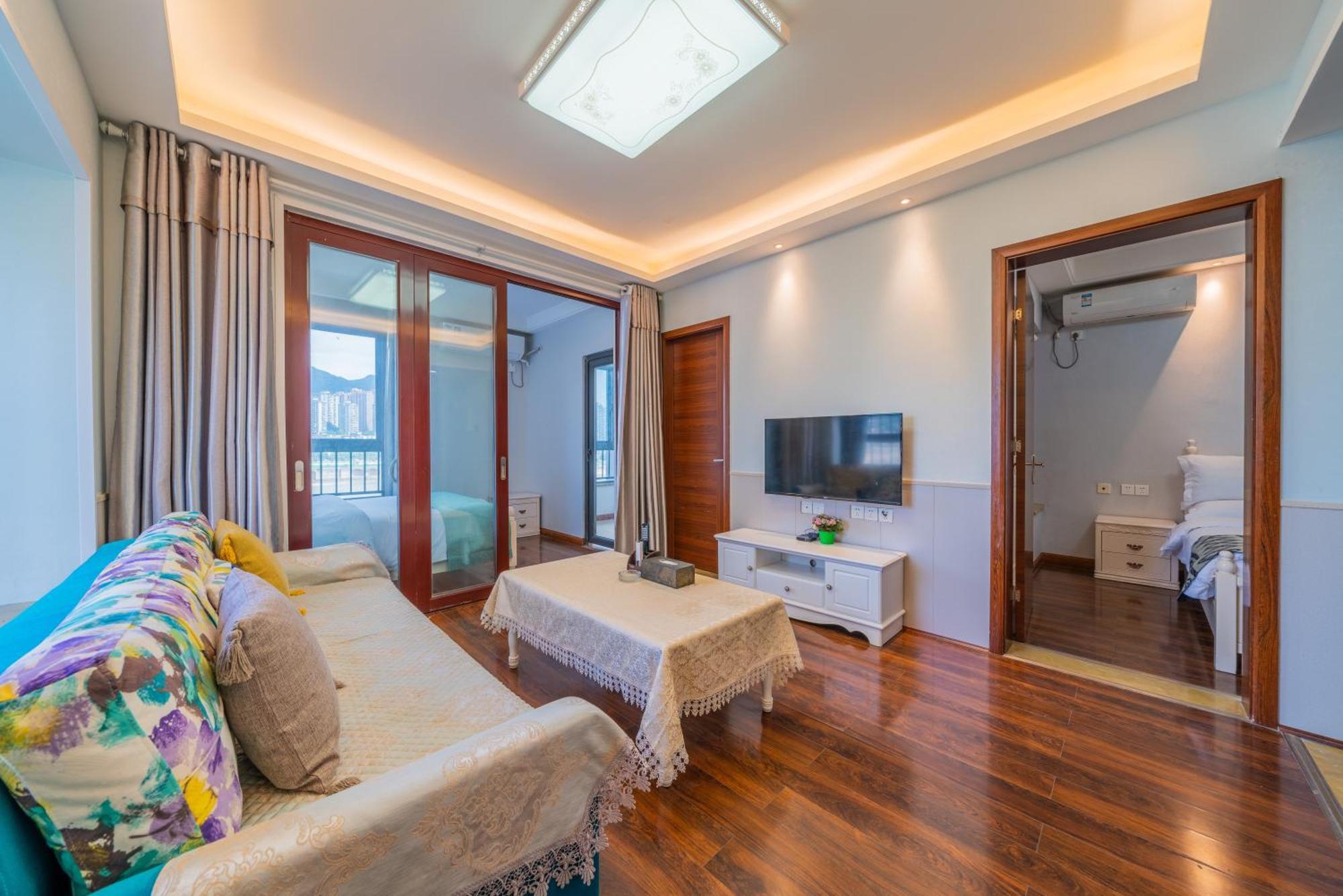 Yue Ke Apartment - Changbin Road Branch Csungking Kültér fotó