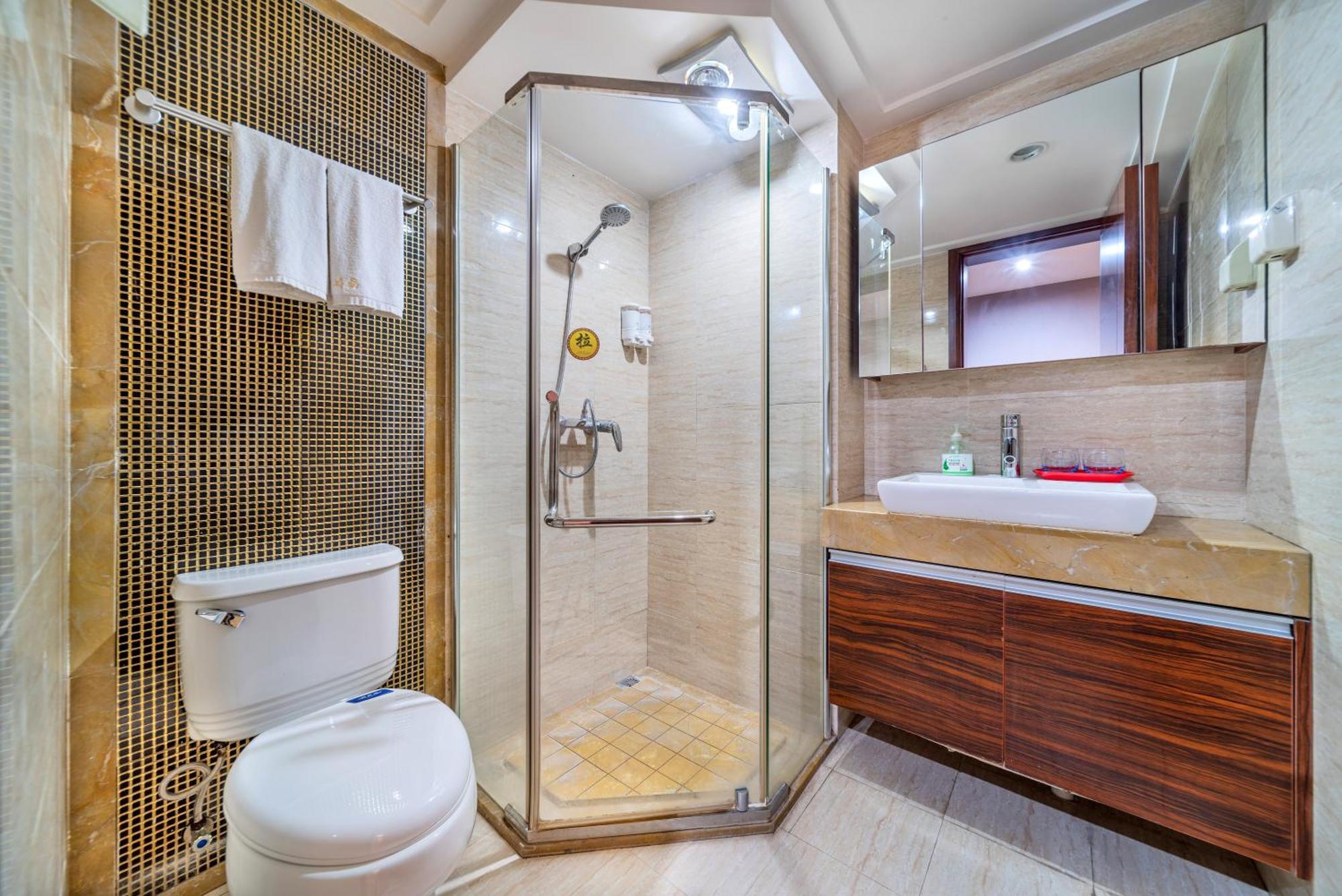 Yue Ke Apartment - Changbin Road Branch Csungking Kültér fotó