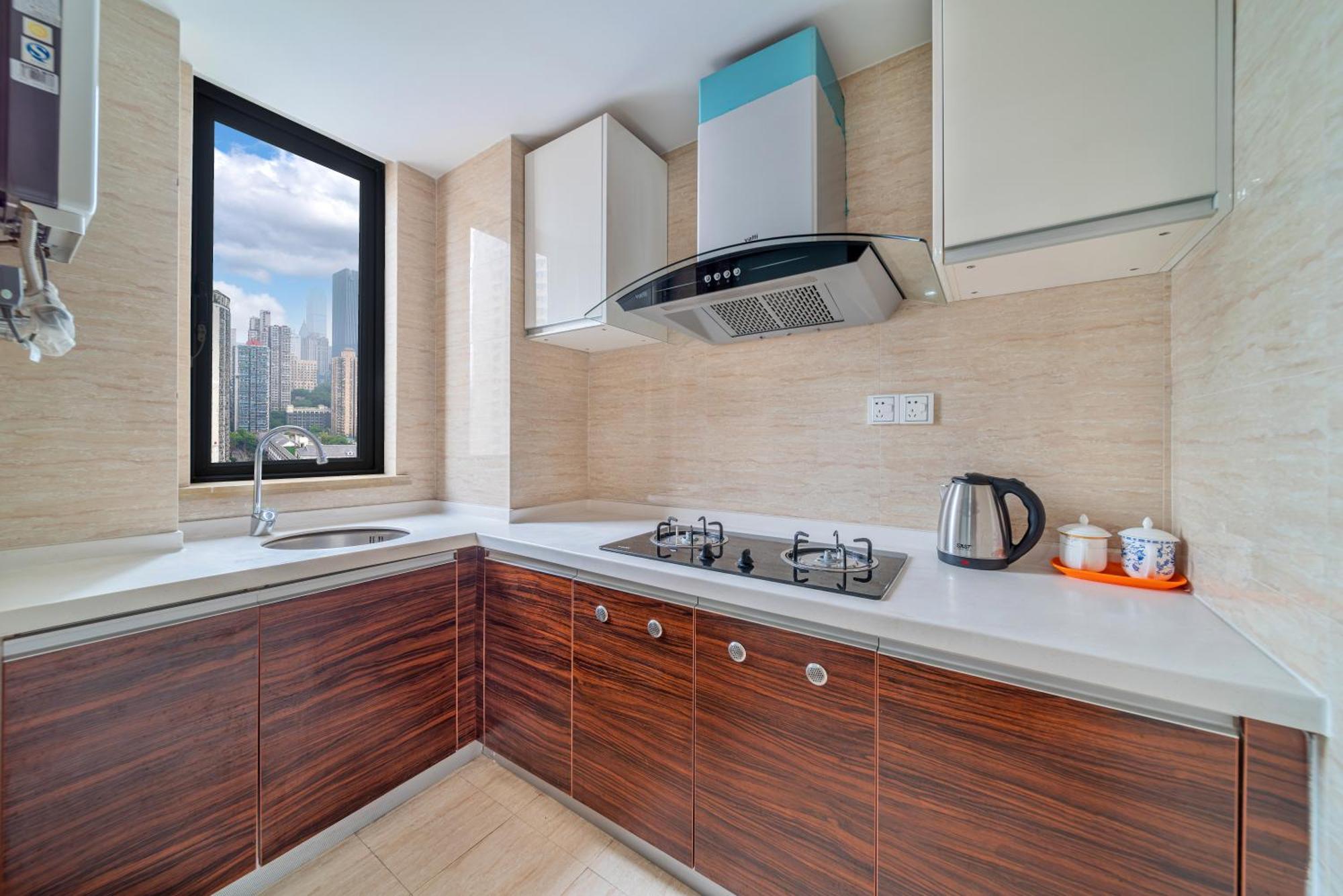 Yue Ke Apartment - Changbin Road Branch Csungking Kültér fotó
