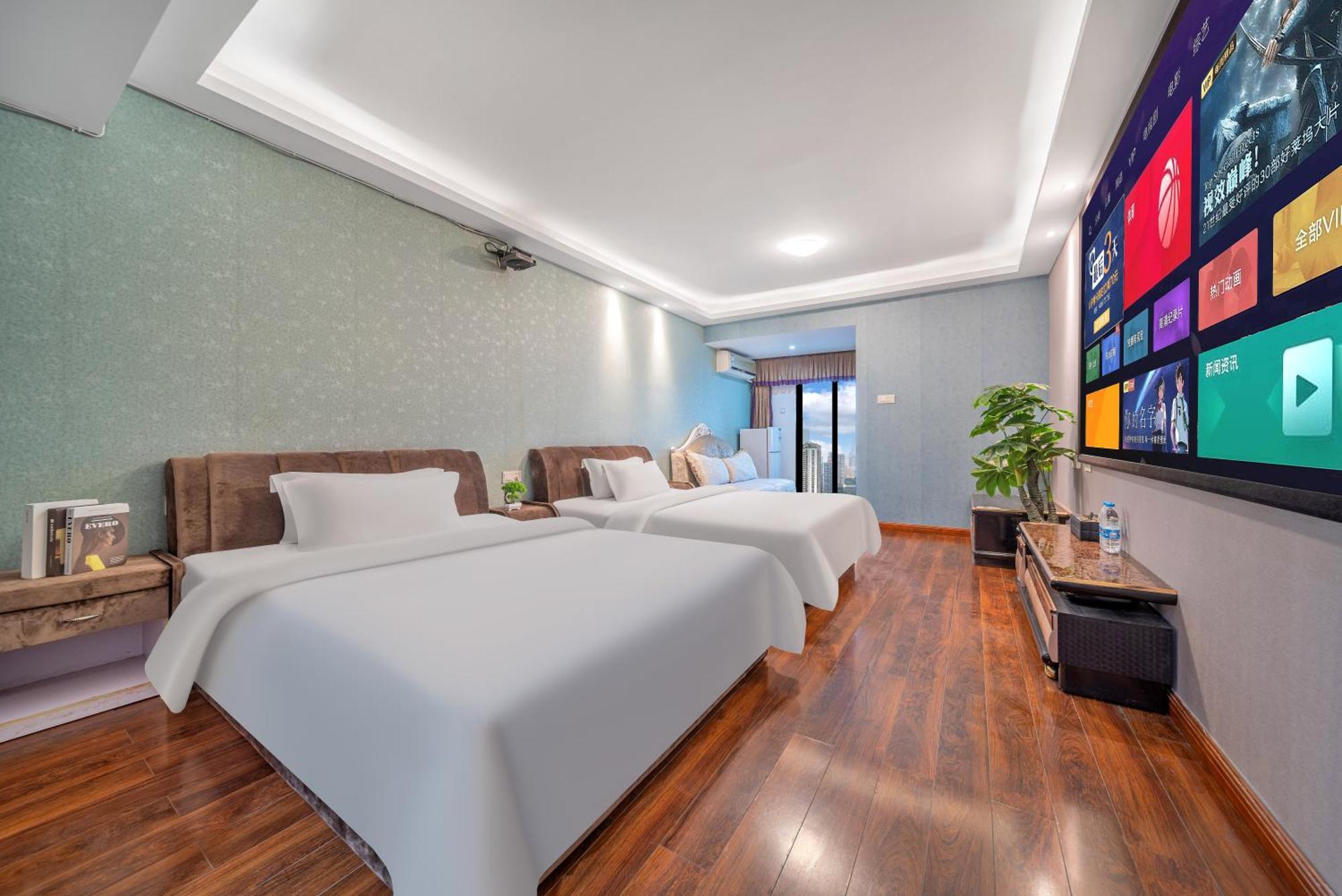 Yue Ke Apartment - Changbin Road Branch Csungking Kültér fotó