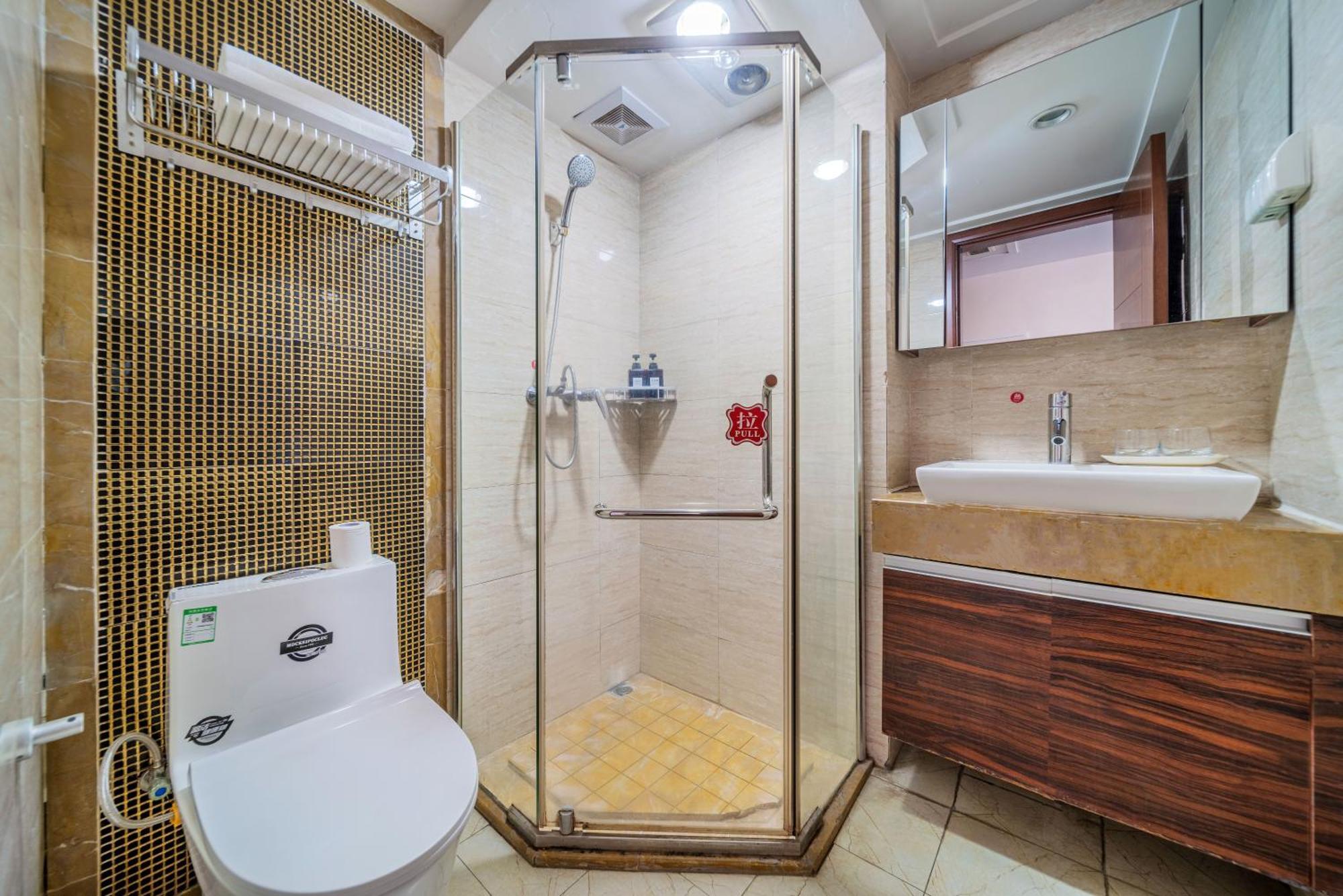 Yue Ke Apartment - Changbin Road Branch Csungking Kültér fotó