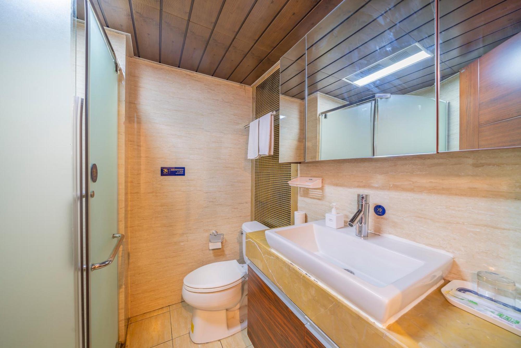 Yue Ke Apartment - Changbin Road Branch Csungking Kültér fotó