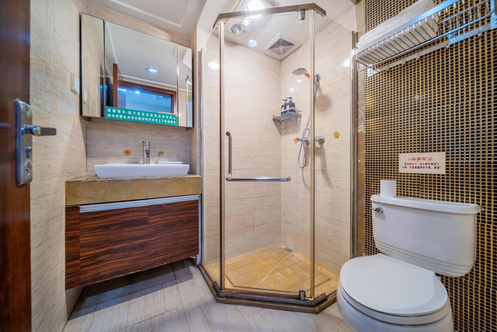 Yue Ke Apartment - Changbin Road Branch Csungking Kültér fotó