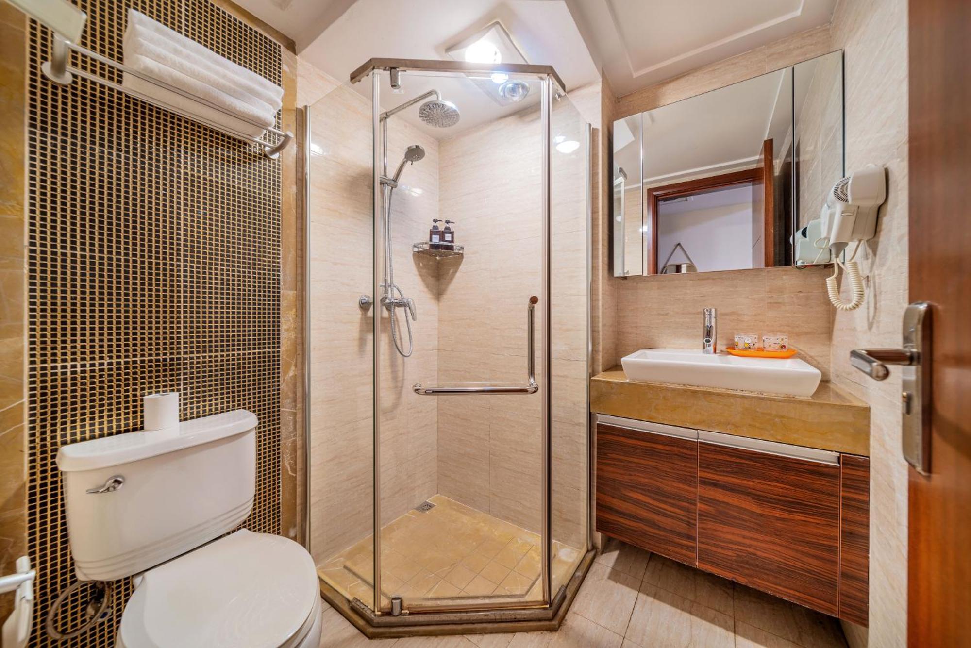 Yue Ke Apartment - Changbin Road Branch Csungking Kültér fotó